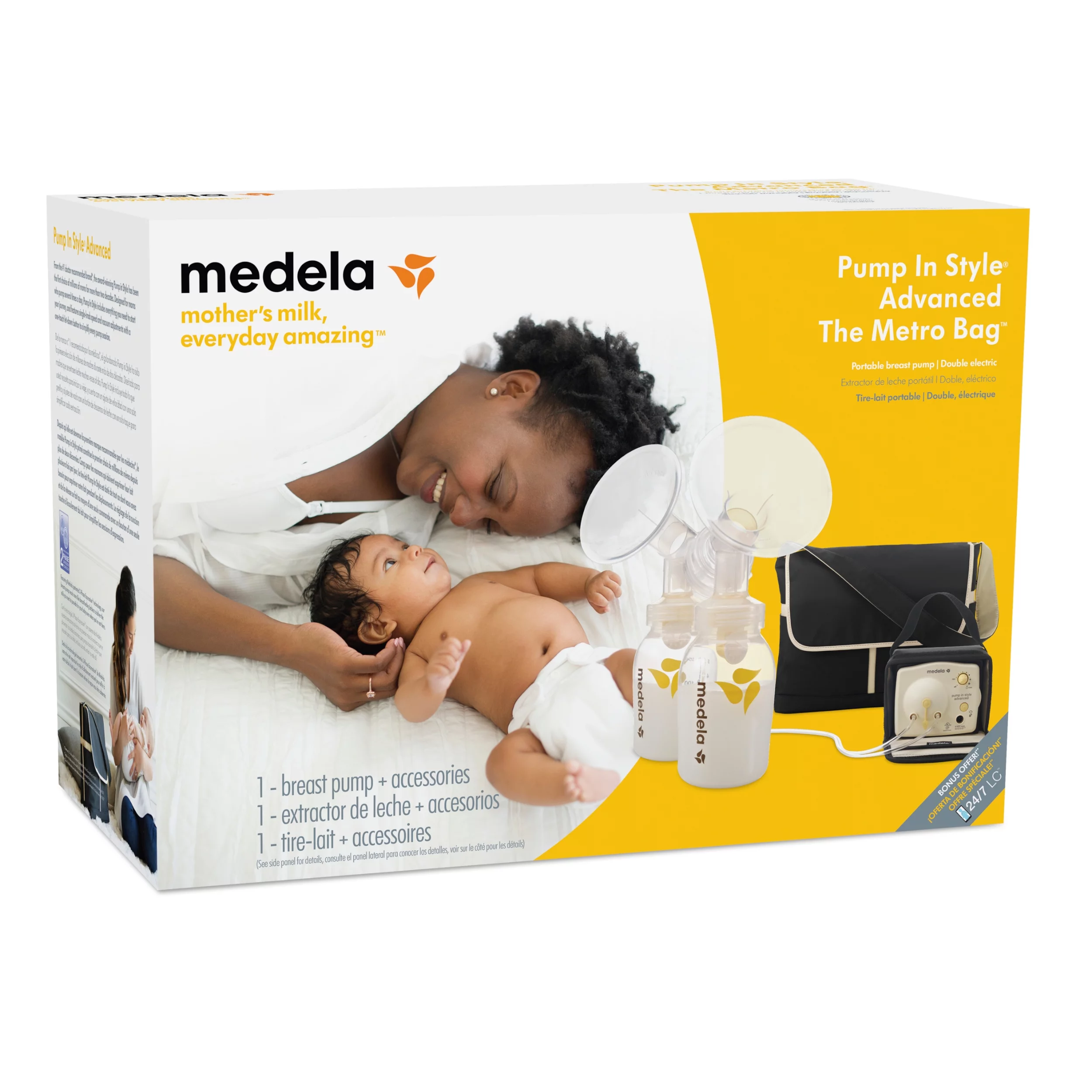 Medela Pump In Style Advanced Breast Pump with Metro Bag