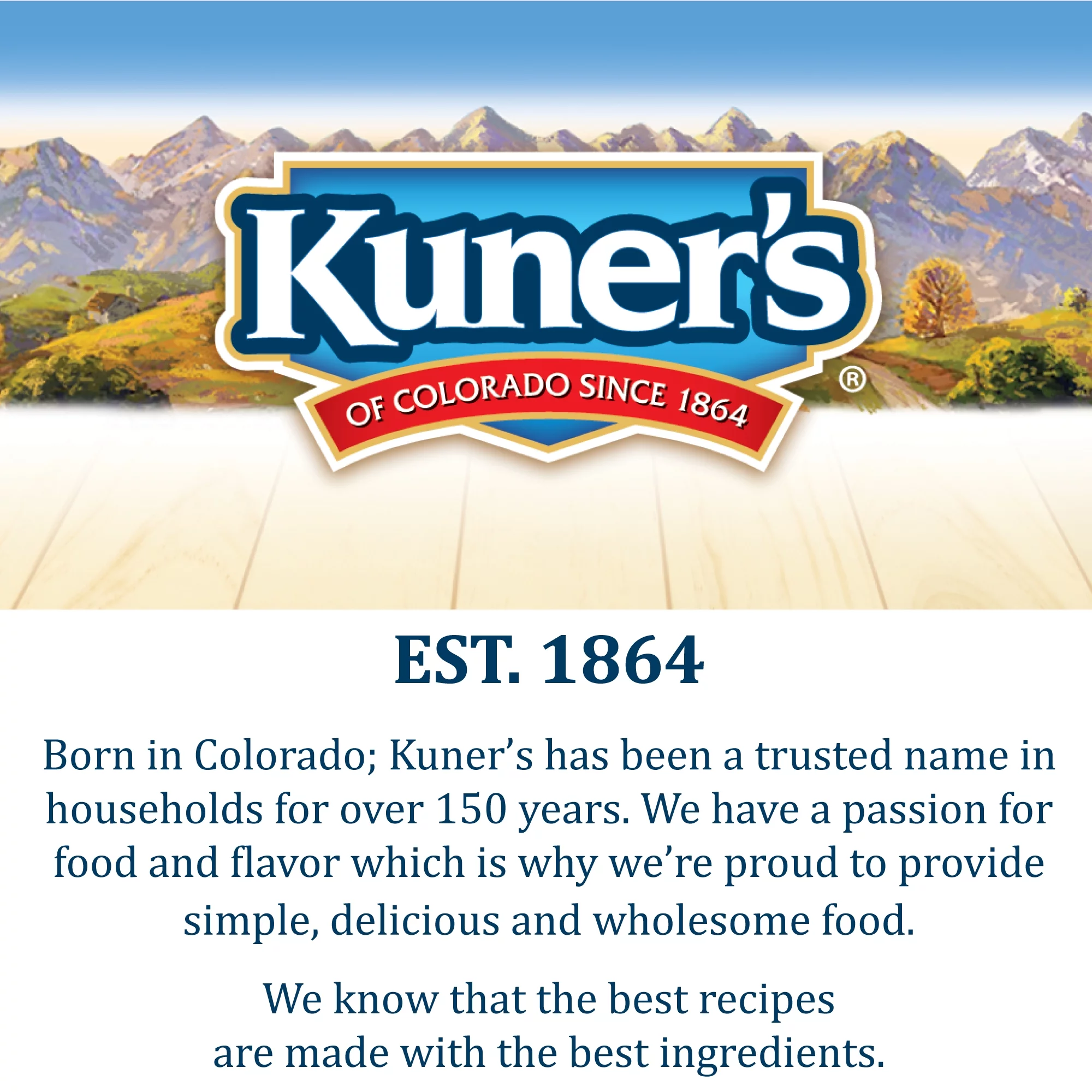Kuner's Black Beans No Salt Added 15 oz. Can