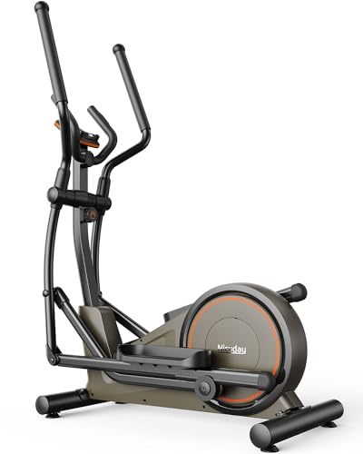 Niceday Elliptical Exercise Machine, Elliptical Machine for Home, Magnetic Elliptical Trainer 20IN Stride, 16 Resistance Levels, Elliptical Training Machines with 500LBS Loading Capacity & Kinomap APP