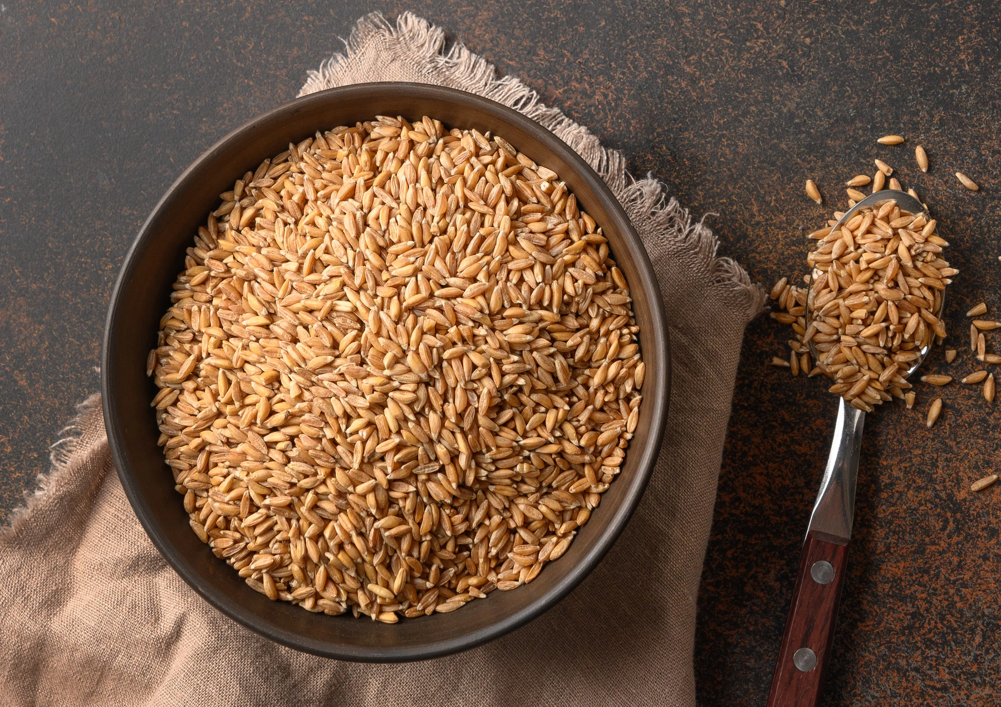 Spelt Berries, 10 Pounds – Rich in Fiber, Protein, and Iron. Made in USA