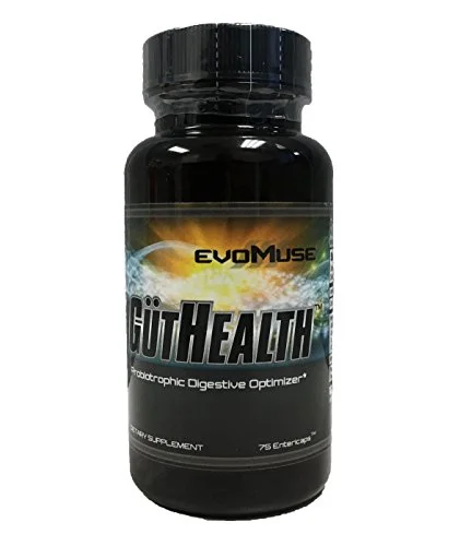 Evomuse Gut Health 75 Caps.2 Pound