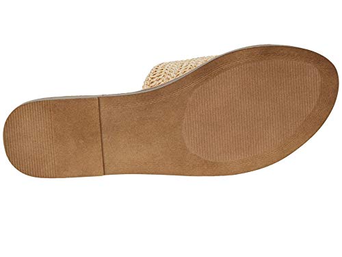 Steve Madden Women's Gracel Flat Sandal Slide