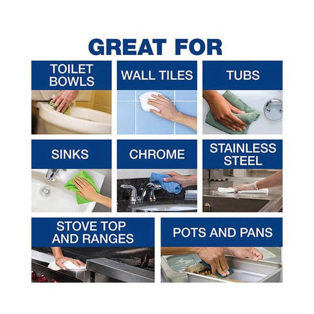 Disinfecting Cleaner with Bleach 1 gal Bottle