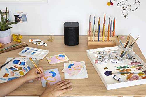 Sonos One (Gen 2) - Voice Controlled Smart Speaker With Amazon Alexa Built-In - Black