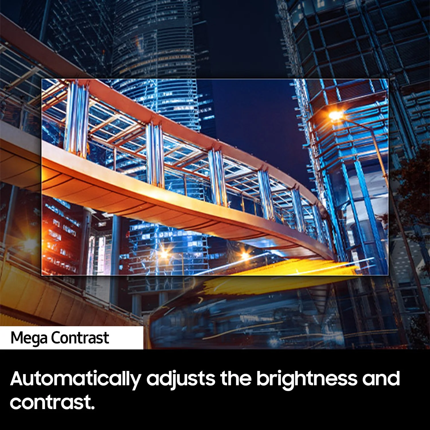 SAMSUNG 55” Class DU7200B Crystal UHD 4K Smart TV UN55DU7200BXZA 2024