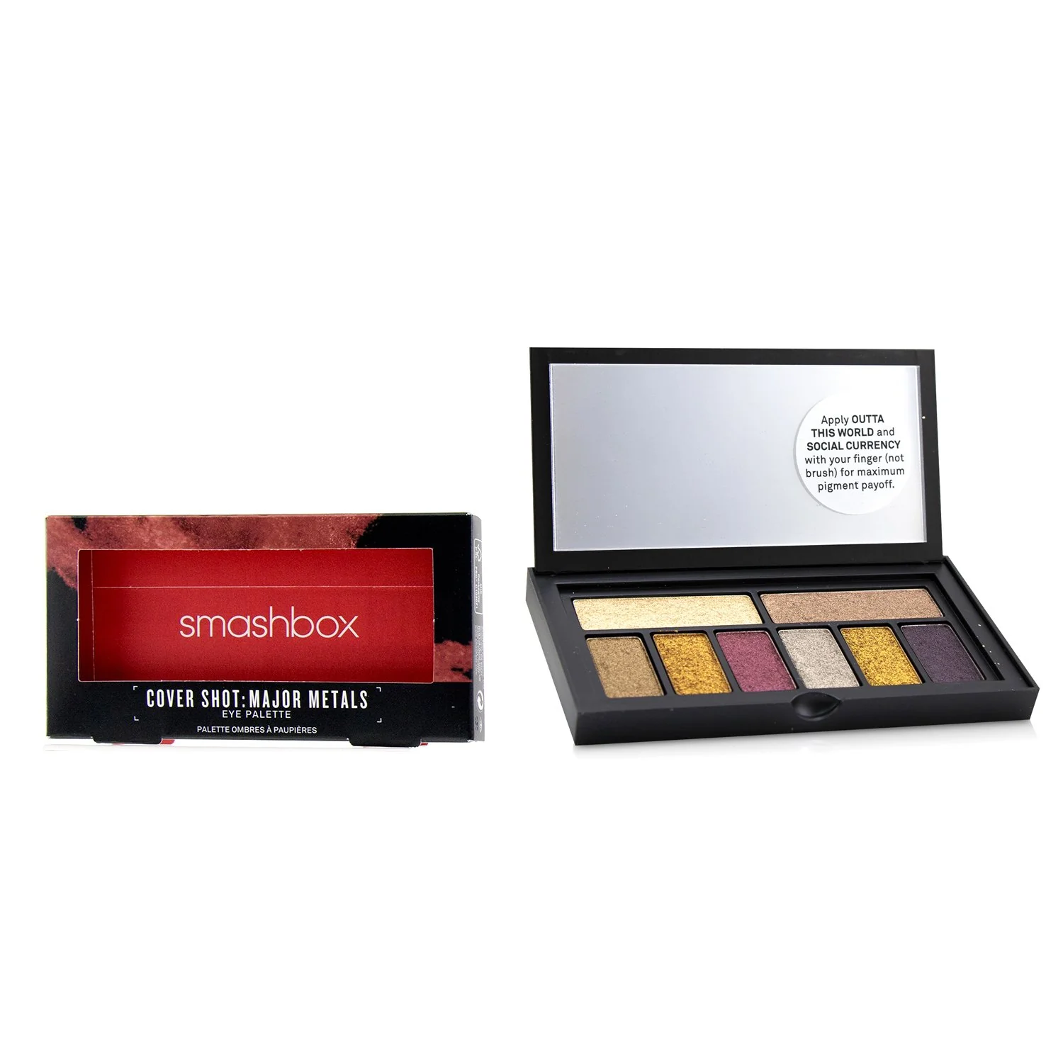 Smashbox Cover Shot Eye Palette - # Prism  6.2g/0.21oz