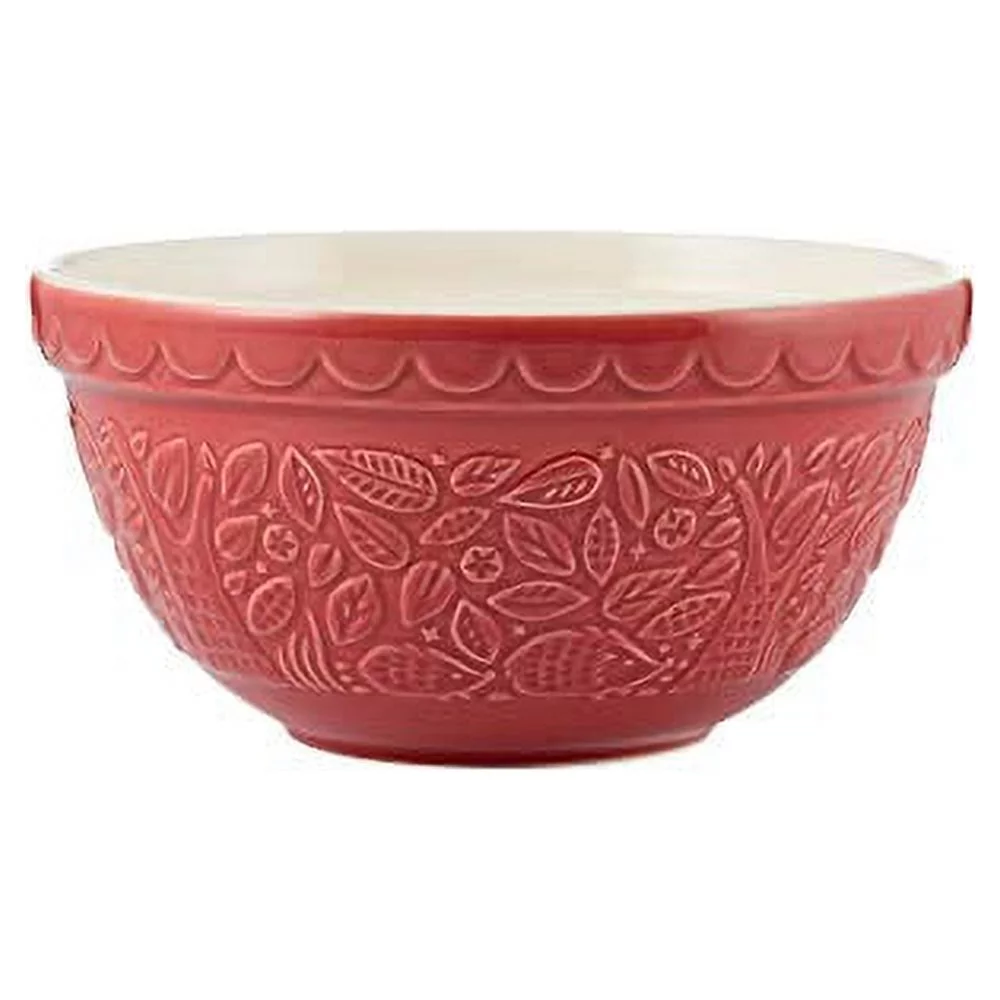 In  Forest S30 Red Mixing Bowl 2002.151