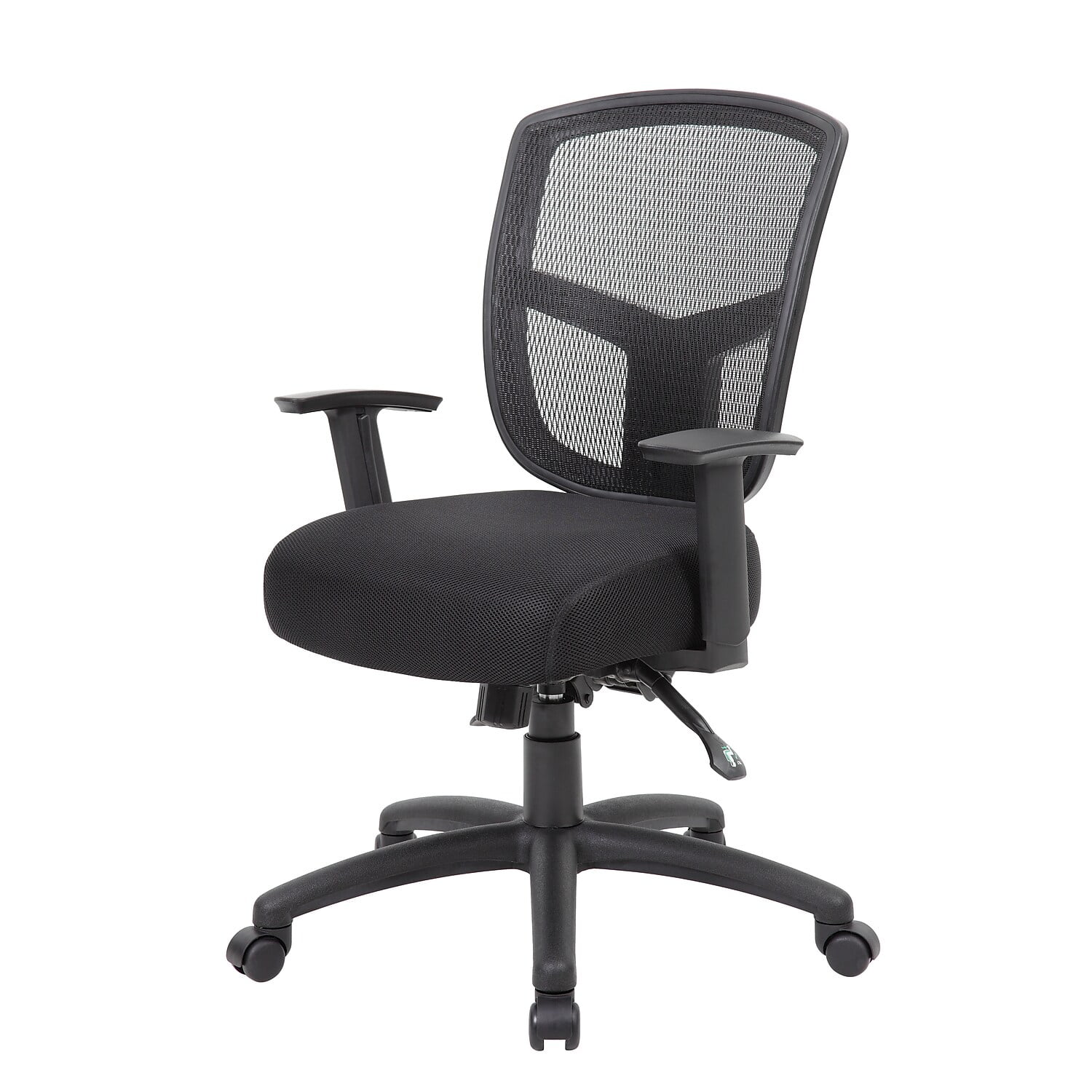 Boss Office Contract Mesh Task Chair in Black