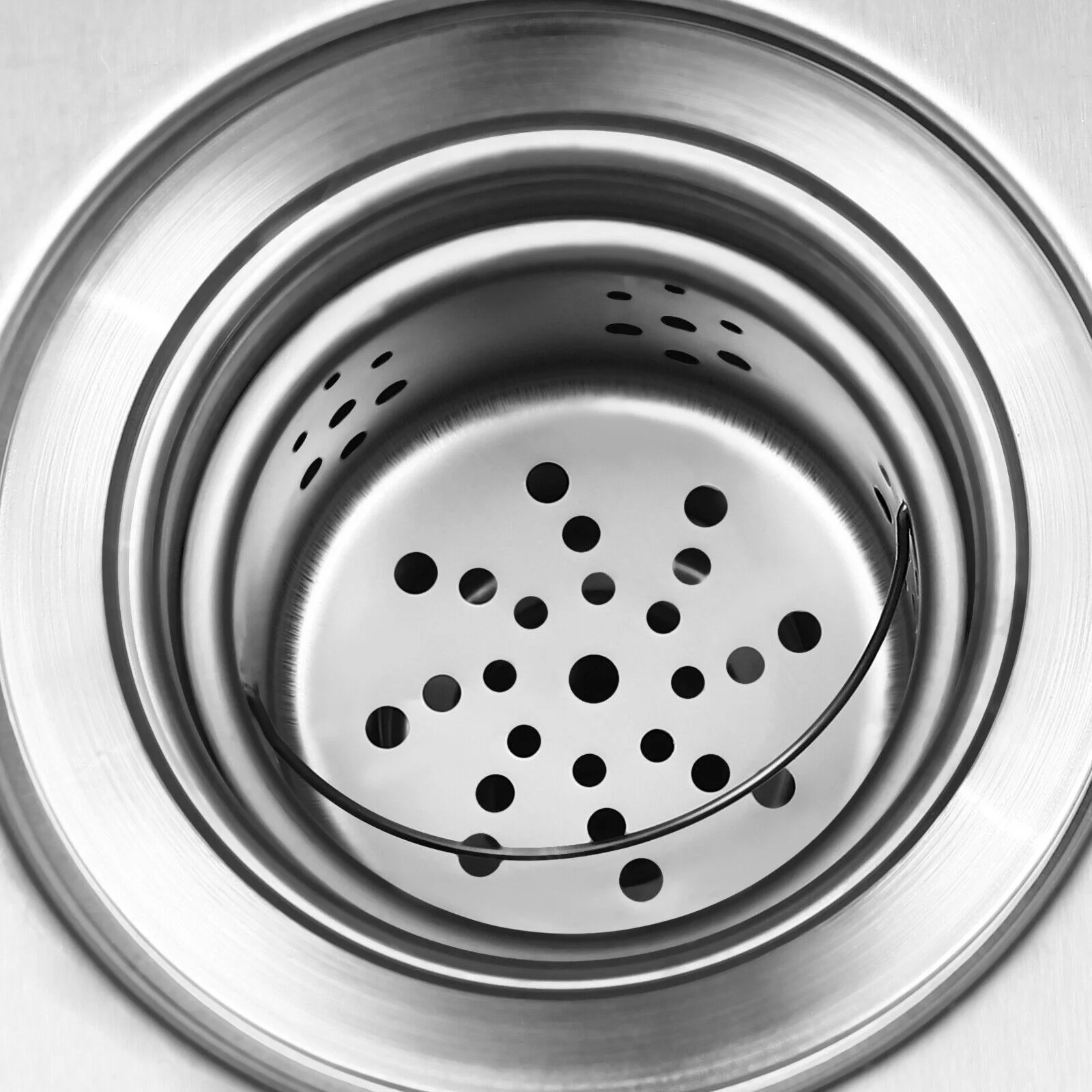 Stainless Steel Commercial Sink Catering Kitchen Prep Table Single Bowl Durable