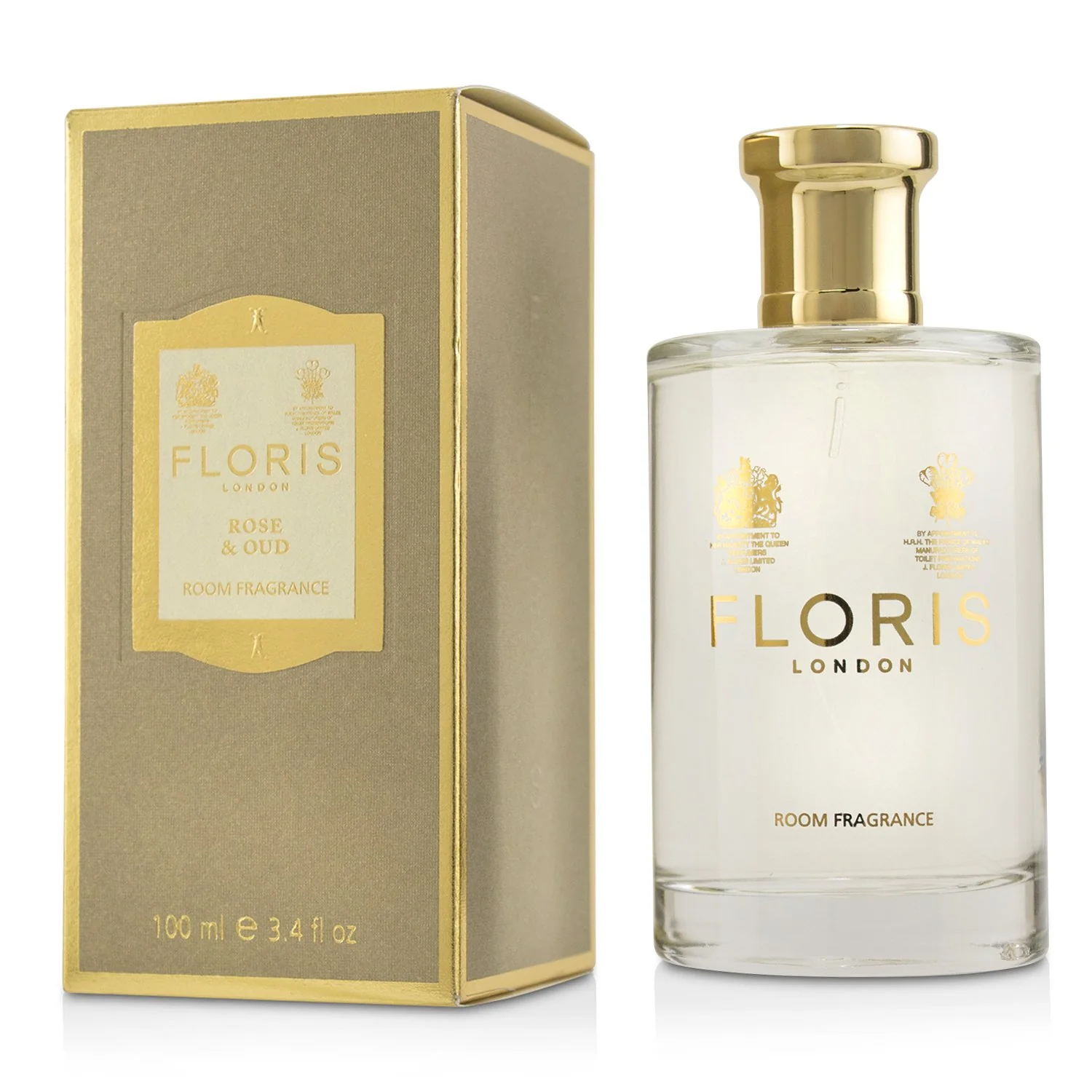 Floris Room Fragrance Spray - Rose & Oud  100ml/3.3oz