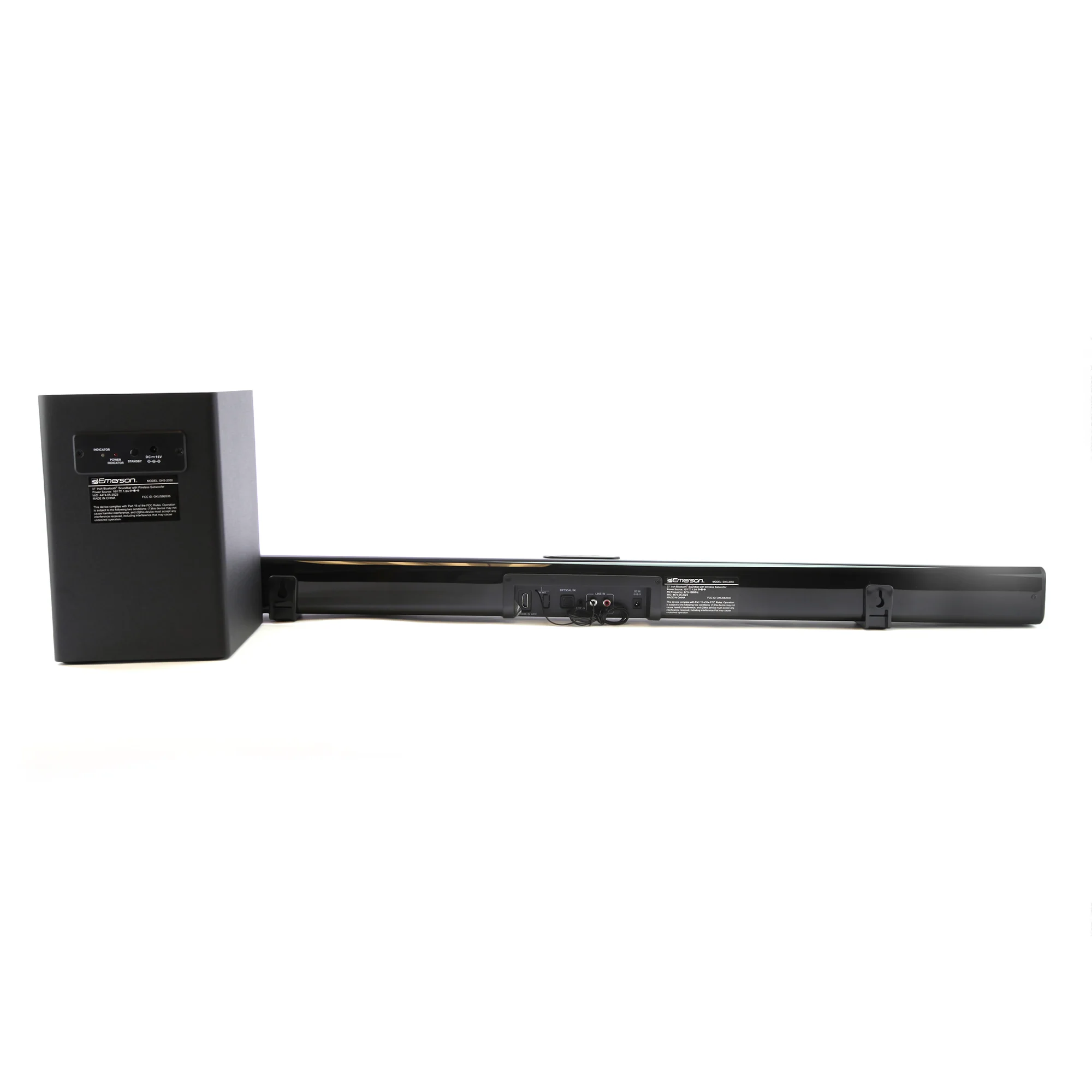 Emerson EHS-2050 2.1 Sound Bar System, 50 W RMS