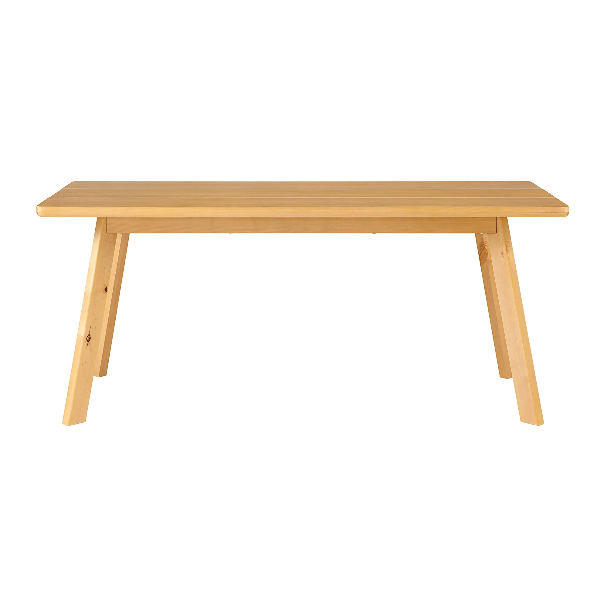 Alaterre Furniture Shelburne 73in. Dining Table, Natural