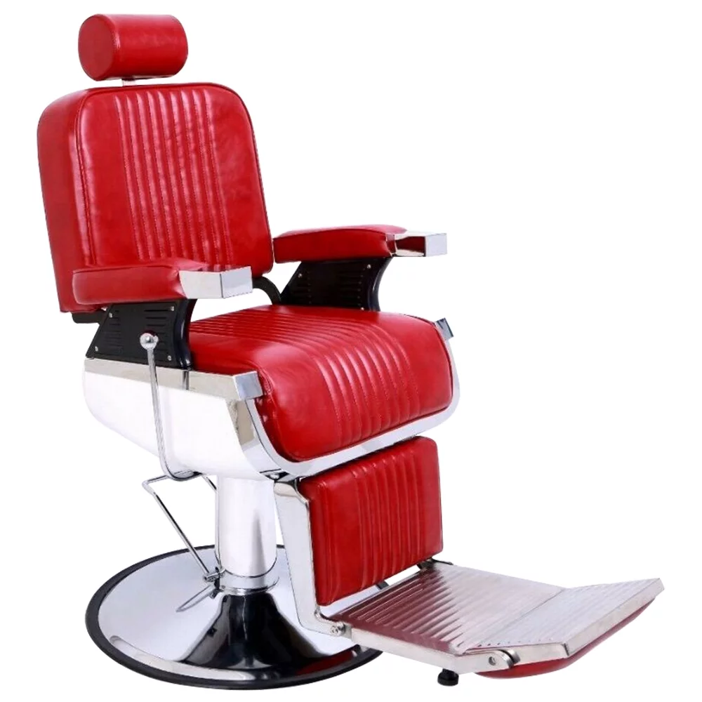 UBesGoo Barber Chair Equipment, Hydraulic Recline Heavy Duty Salon Beauty Spa Chair, for Hair Stylist, Tattoo, Styling