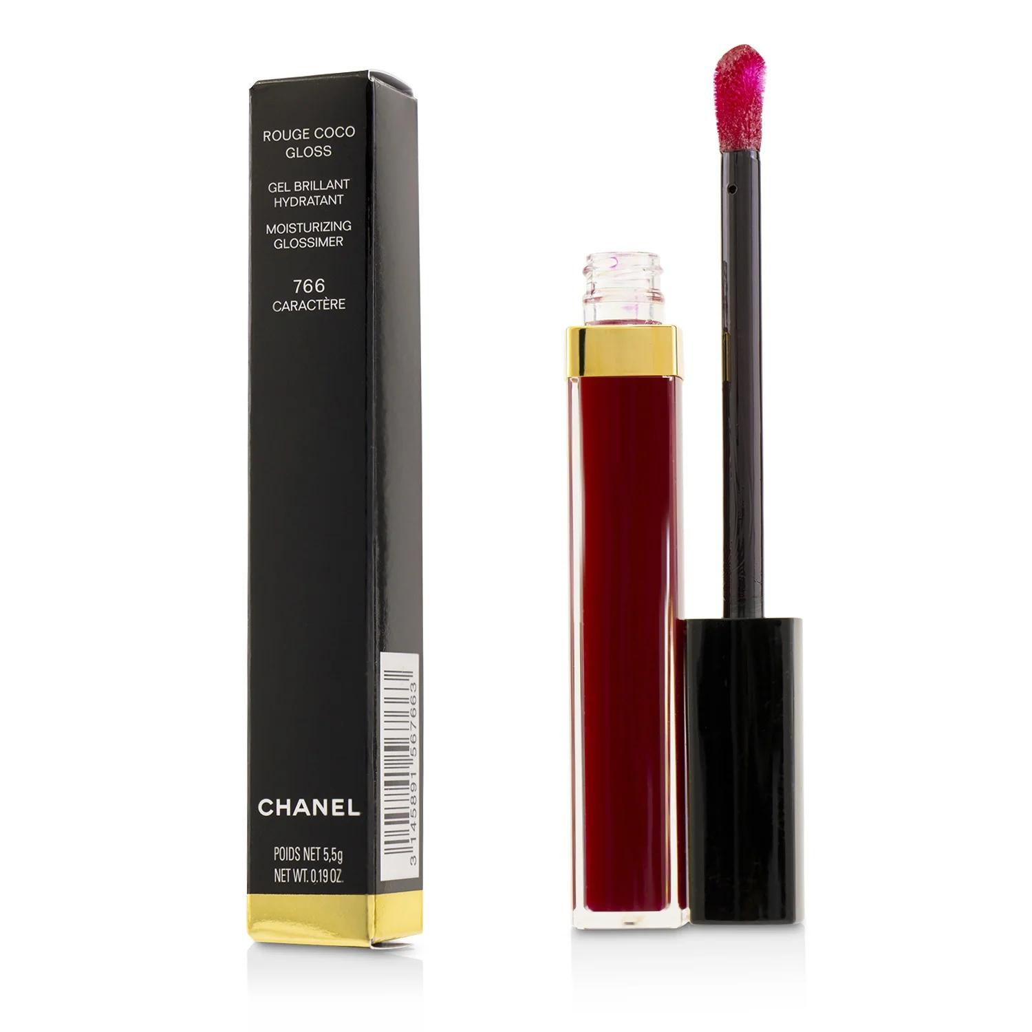 Chanel Rouge Coco Gloss Moisturizing Glossimer - # 806 Rose Tentation  5.5g/0.19oz