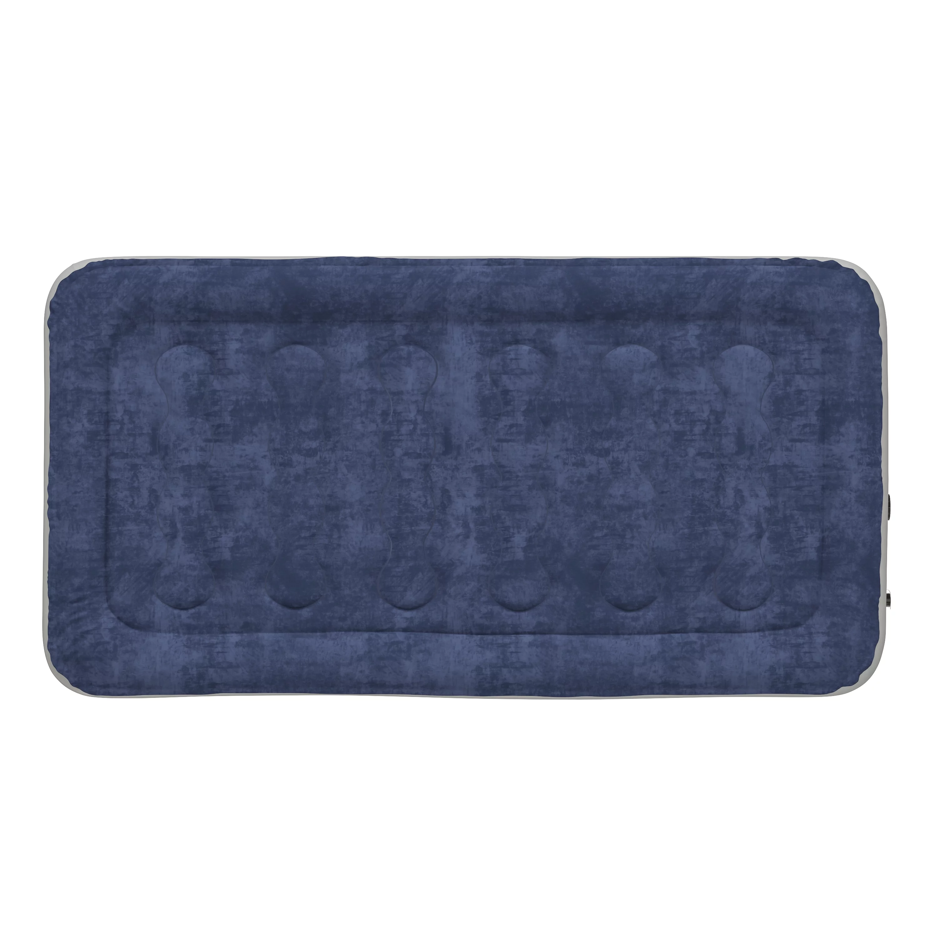 Flash Furniture 18 inch Air Mattress with ETL Certified Internal Electric Pump and Carrying Case - Twin