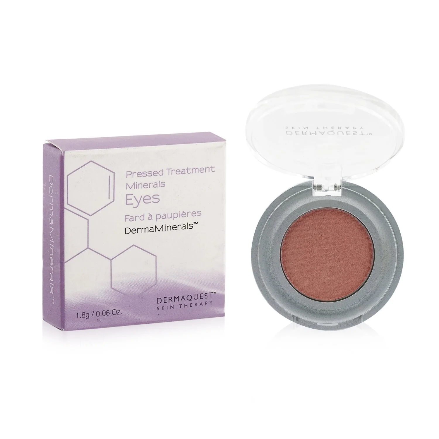 DermaQuest DermaMinerals Pressed Treatment Minerals Eye Shadow - # Halogen  1.8g/0.06oz