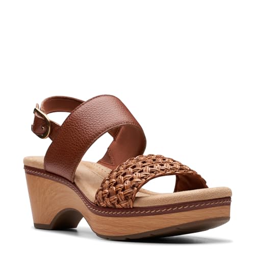 Clarks Women's Seannah Step Wedge Sandal