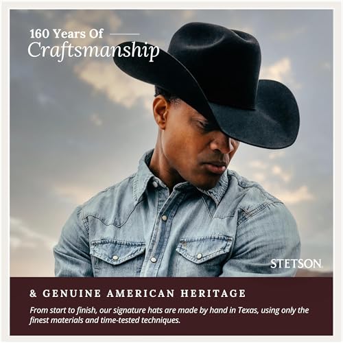 Stetson 7540 Skyline 6X Fur Cowboy Hat