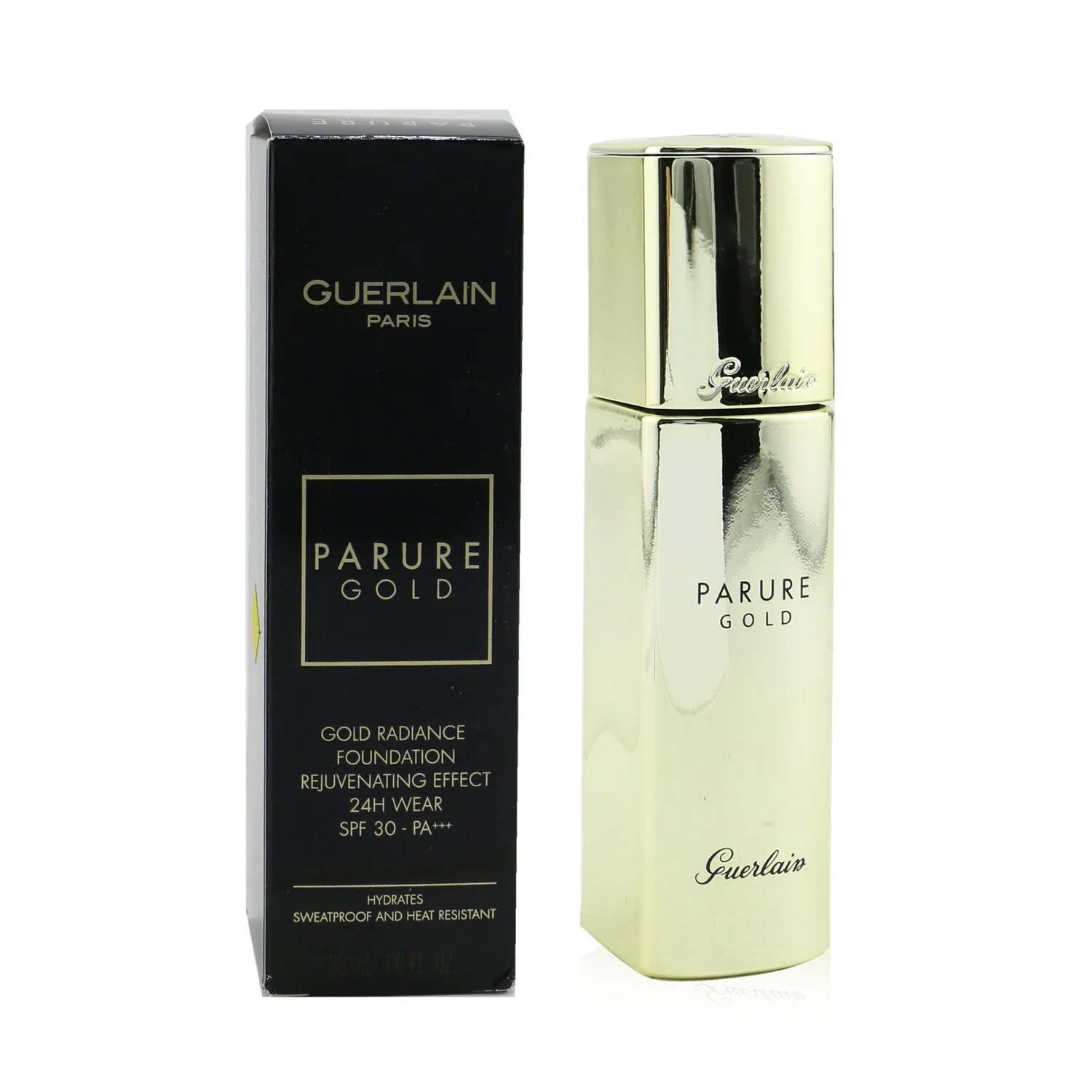 Guerlain Parure Gold Rejuvenating Gold Radiance Foundation SPF 30 - # 00 Beige  30ml/1oz