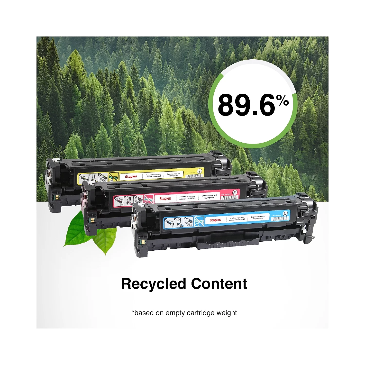 TRU RED HP 651A CE341A Cyan Reman Std Yield Toner TRCE341ADS