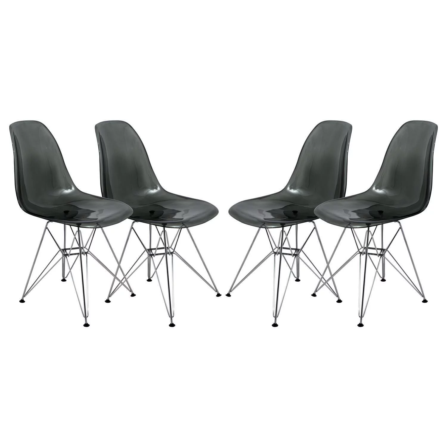 Maykoosh Old World Opulence Molded Eiffel Side Chair - Set of 4