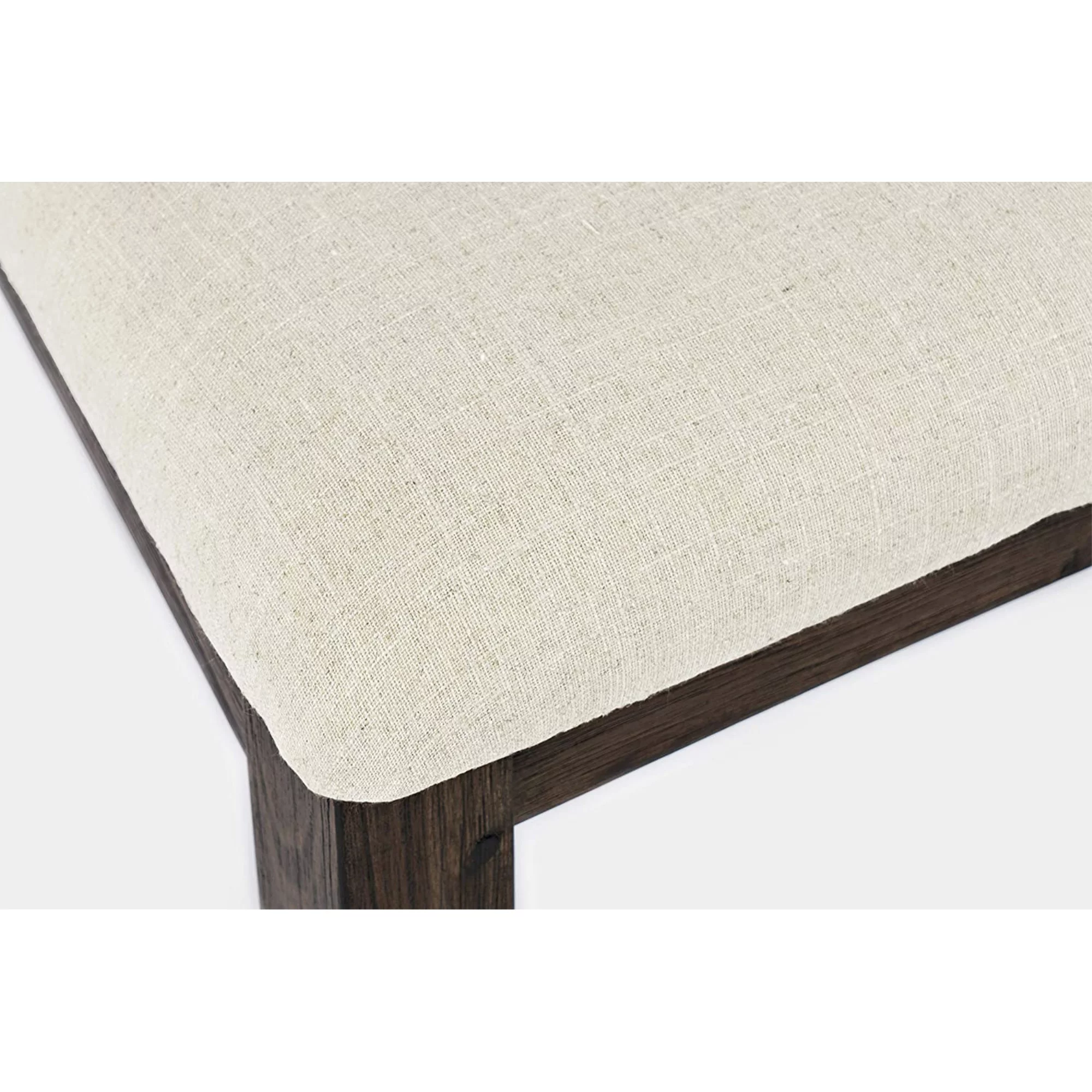 Jofran Bakersfield Mission Style Slatback Solid Acacia Dining Chair (Set of 2)