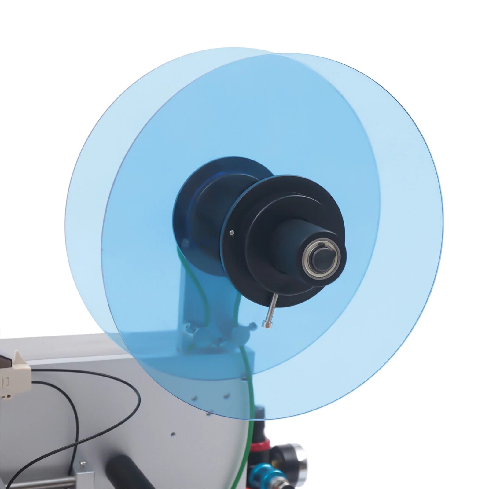 MONIPA Commercial Semi-automatic Square Bottle Labeling Machine 110V Commercial Labeling Machine