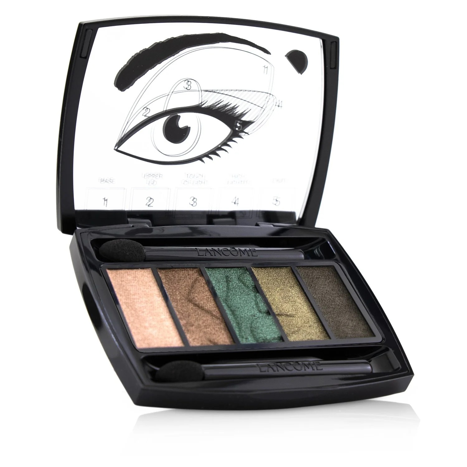 Lancome Hypnose Palette - # 05 Kaki &Eacute;lectrique  4g/0.14oz