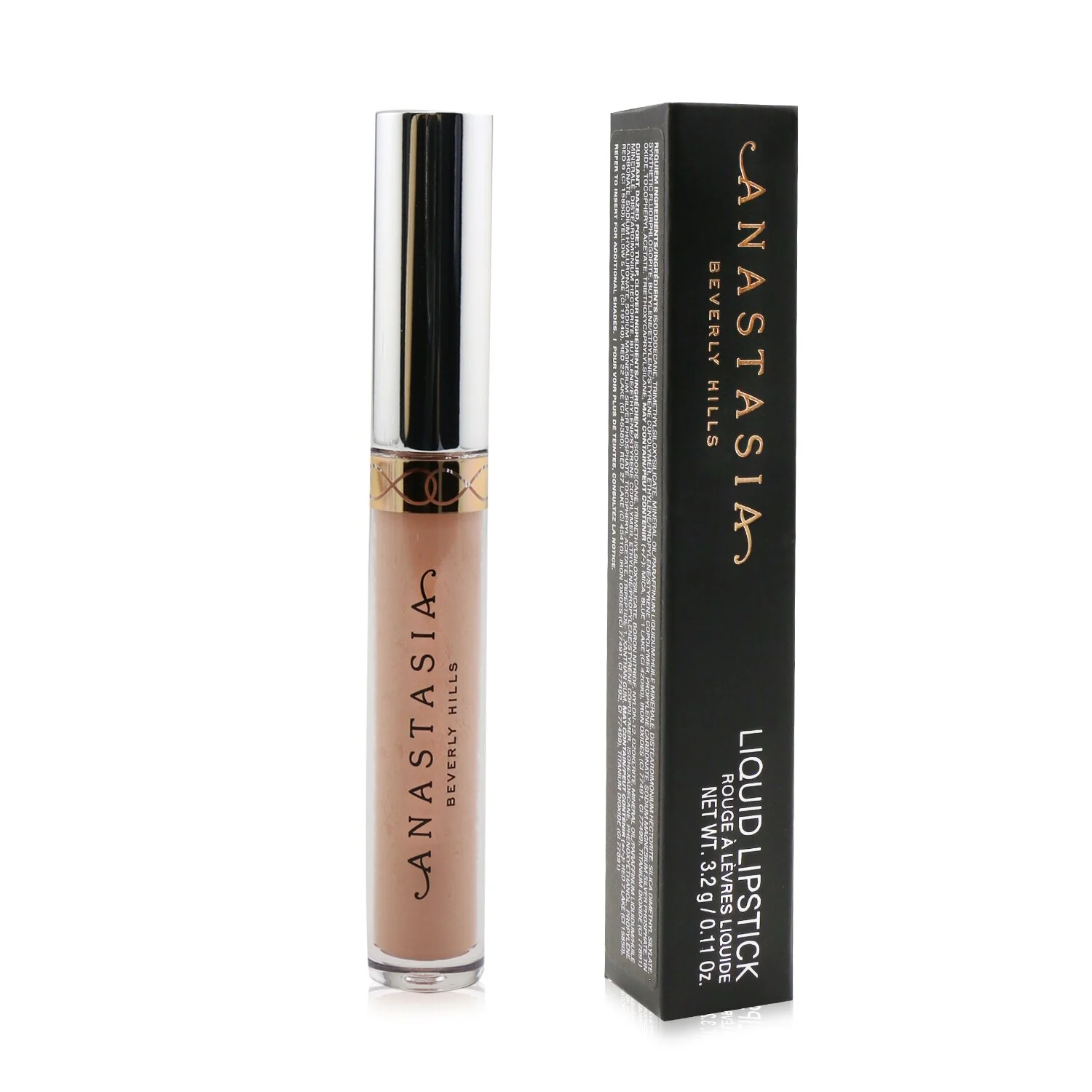 Anastasia Beverly Hills Liquid Lipstick - # Poet (Dusty Mauve)  3.2g/0.11oz