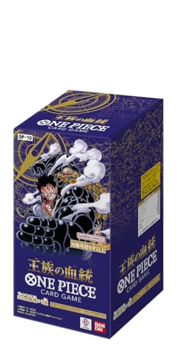 BANDAI OP-10 One Piece Card Game, Royal Blood, Box, Contains 24 Packs