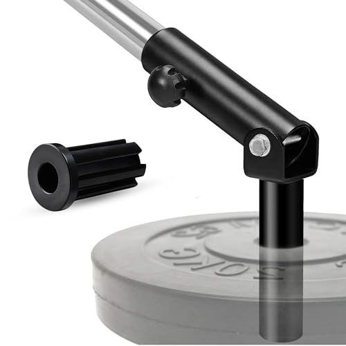 Yes4All T-Bar Row Plate Post Insert Landmine Attachment – Fit 1