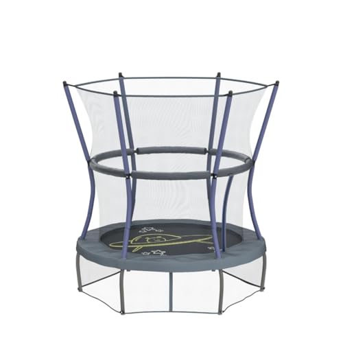 Skywalker Trampolines Mini Trampoline with Enclosure Net
