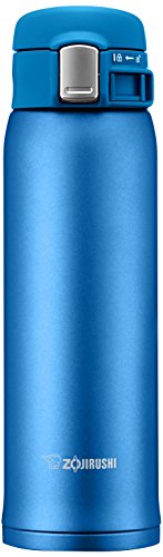 Zojirushi SM-SA60BA Stainless Steel Vacuum Insulated Mug, 1 Count (Pack of 1), Black, 20 oz.