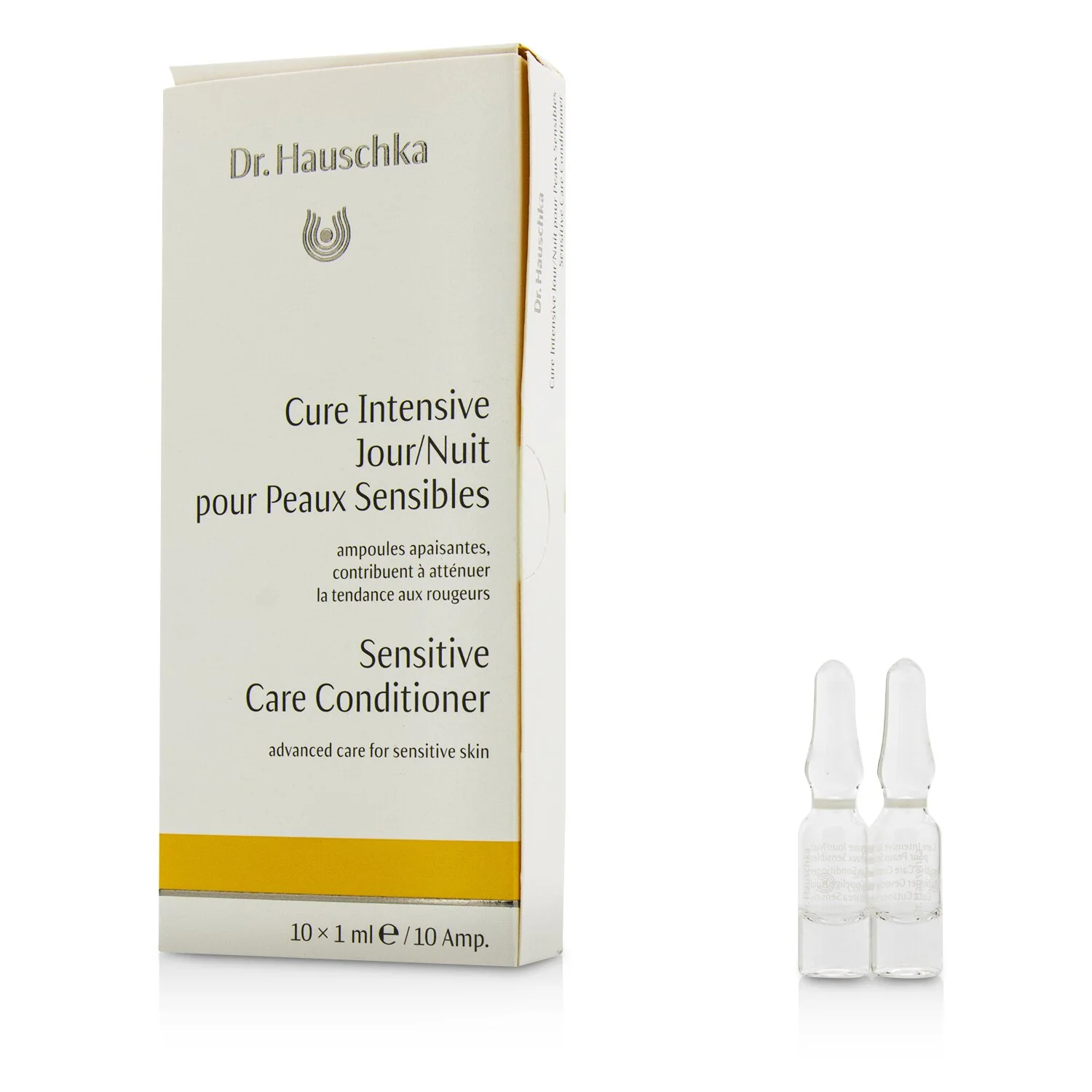 Dr. Hauschka Sensitive Care Conditioner (For Sensitive Skin)  10 Ampules