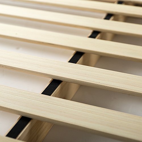 ZINUS Edgar 4 Inch Wood Box Spring, Mattress Foundation, Sturdy Wood Structure, Low Profile, Easy Assembly, King