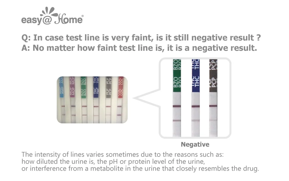 (15 Pack) Easy@Home 4 Panel Instant Urine Drug Test EDOAP-144