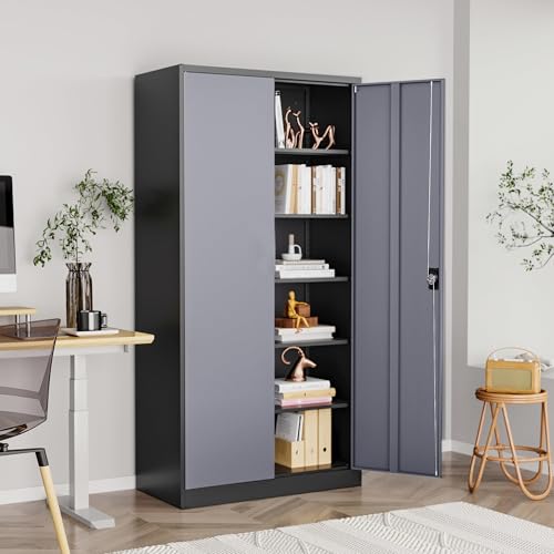 Metal Garage Storage Cabinets with Lock, 36