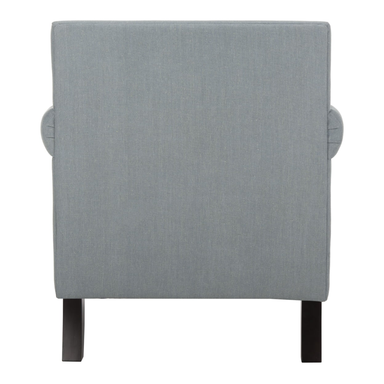 SAFAVIEH Karsen Club Chair With Silver Nail Head Sky Blue