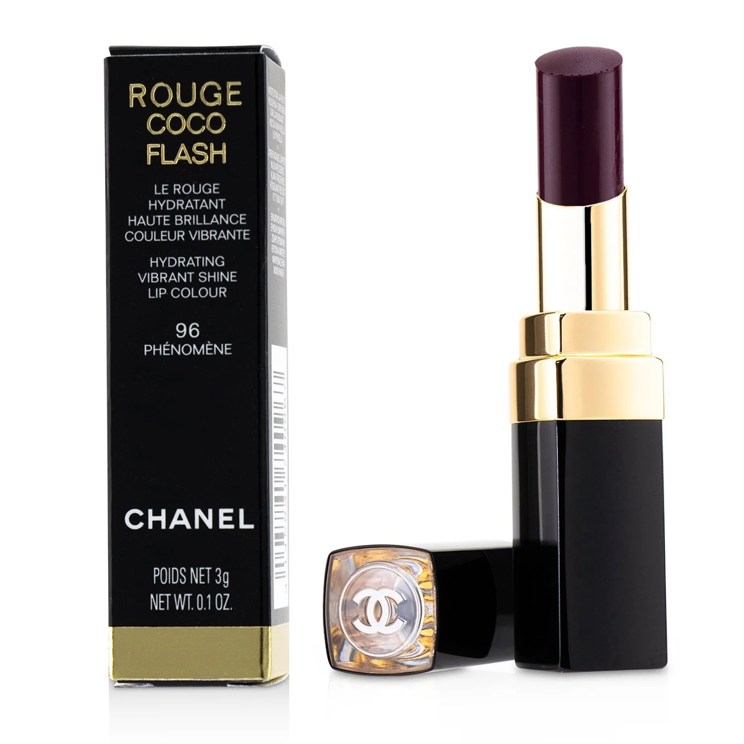 Chanel Rouge Coco Flash Hydrating Vibrant Shine Lip Colour - # 142 Crush  3g/0.1oz