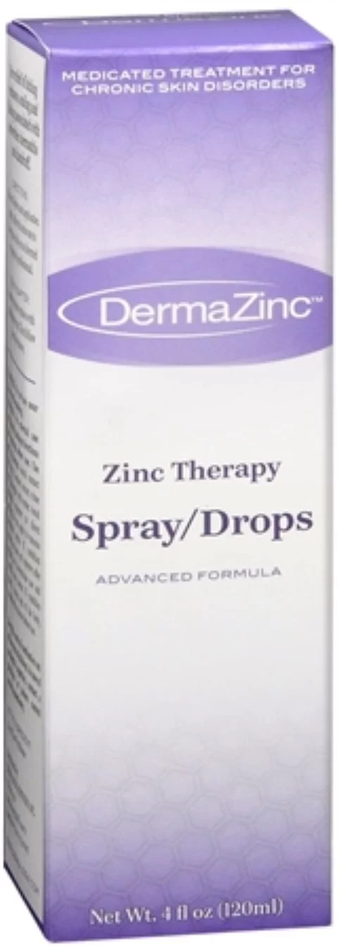 DermaZinc Spray/Drops 4 oz