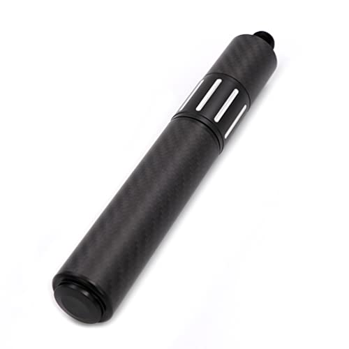 CUESOUL Carbon Fiber Pool Cue Extension with 3 Bumpers Fittings