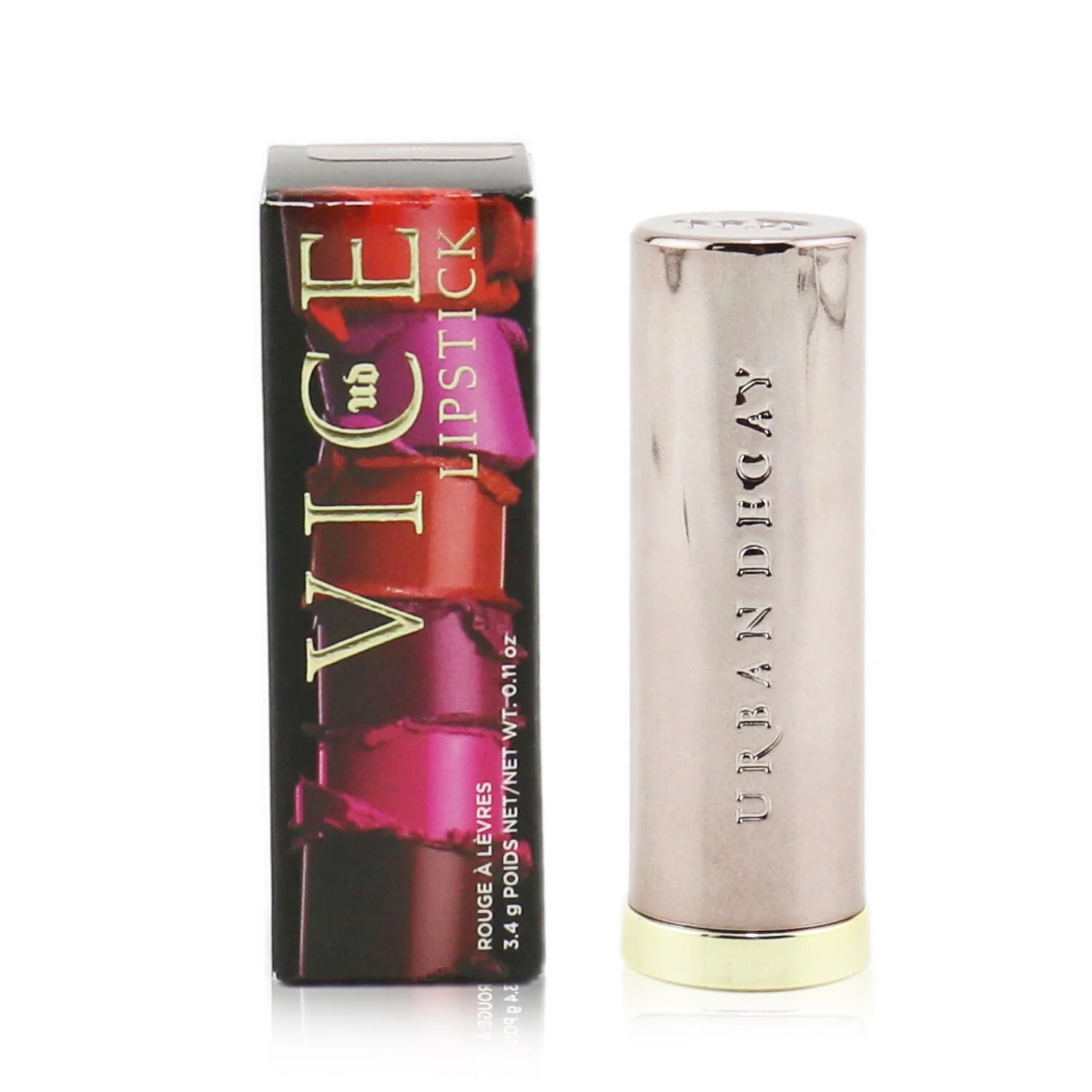 Urban Decay Vice Lipstick - # Pandemonium (Mega Matte)  3.4g/0.11oz