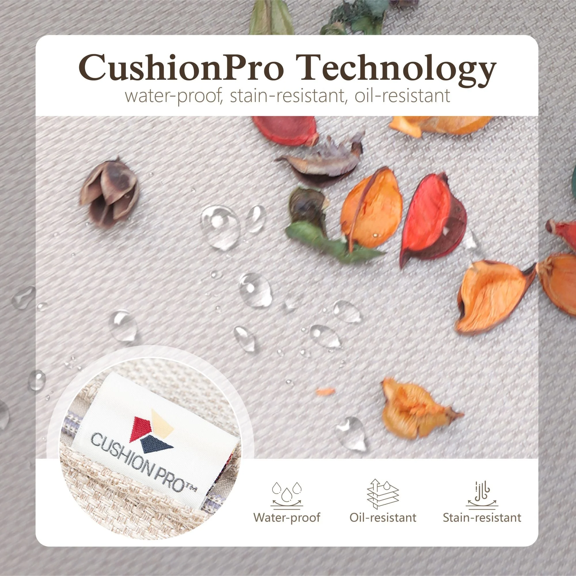 Sophia & William 8 Piece Outdoor Wicker Patio Conversation Sofa Set Outdoor Sectionals