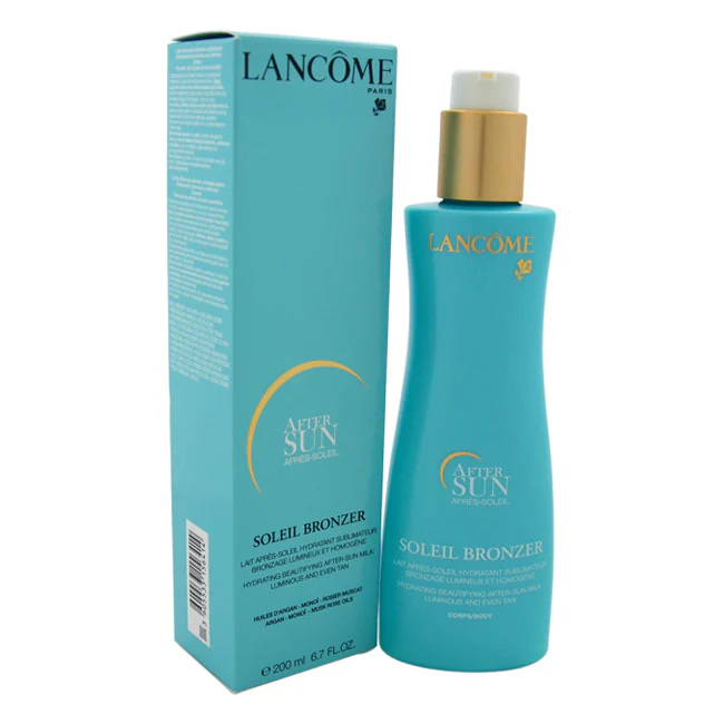 Lancome Soleil Bronzer After-Sun Milk by Lancome for Women - 6.7 oz Milk