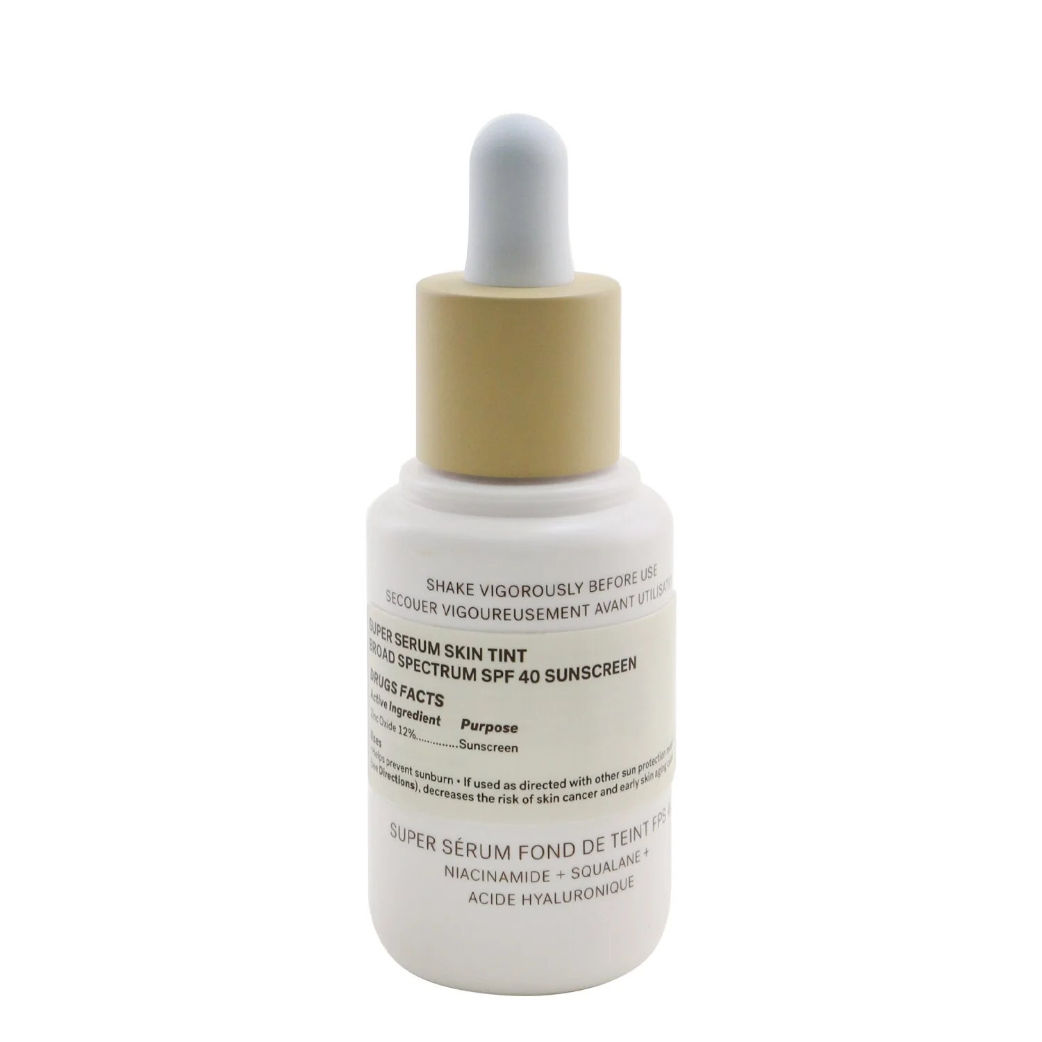 ILIA Super Serum Skin Tint SPF 40 - # ST12 Kokkini (Medium With Neutral Warm Undertones)  30ml/1oz