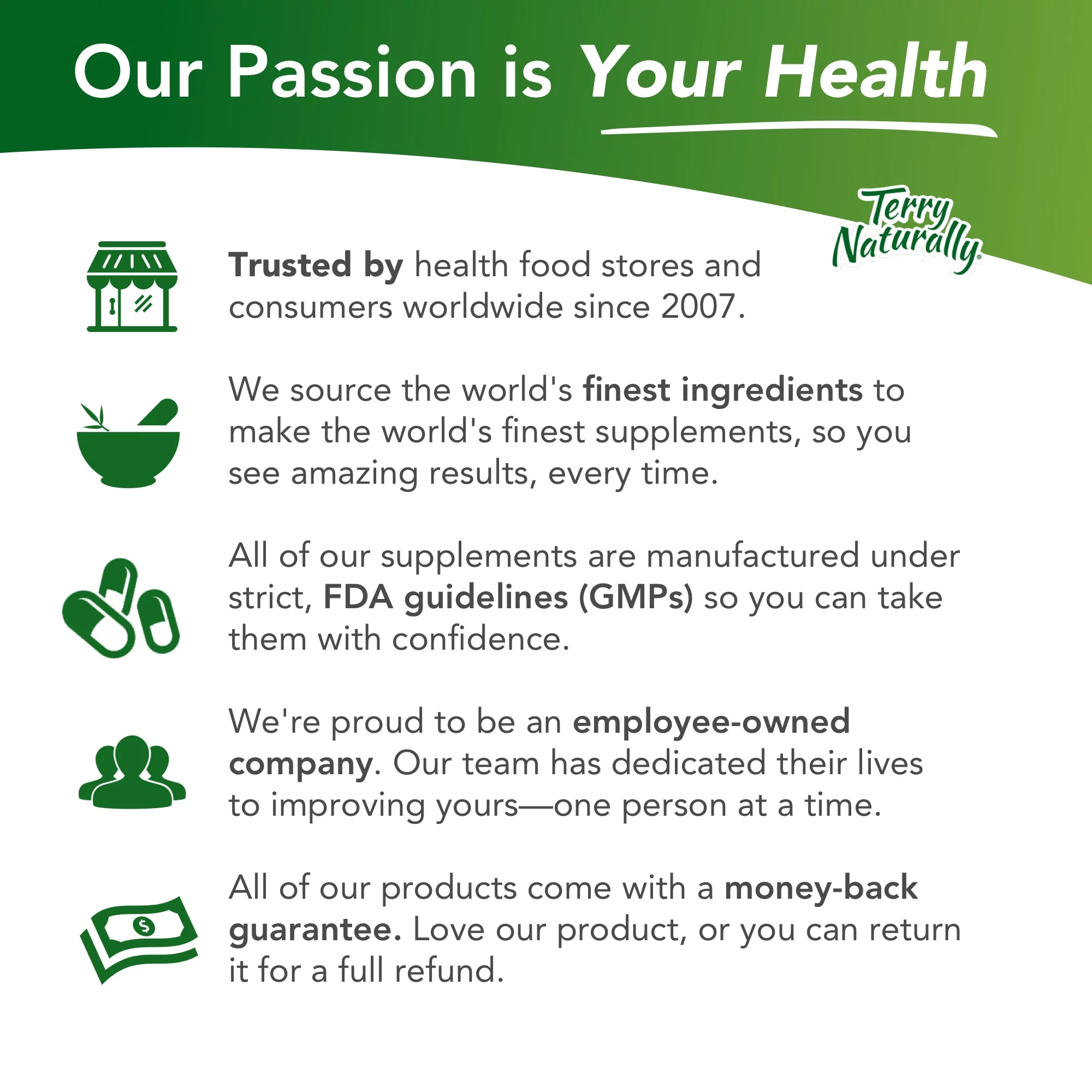 EuroPharma Terry Naturally  Healthy Knees & Joints, 60 ea