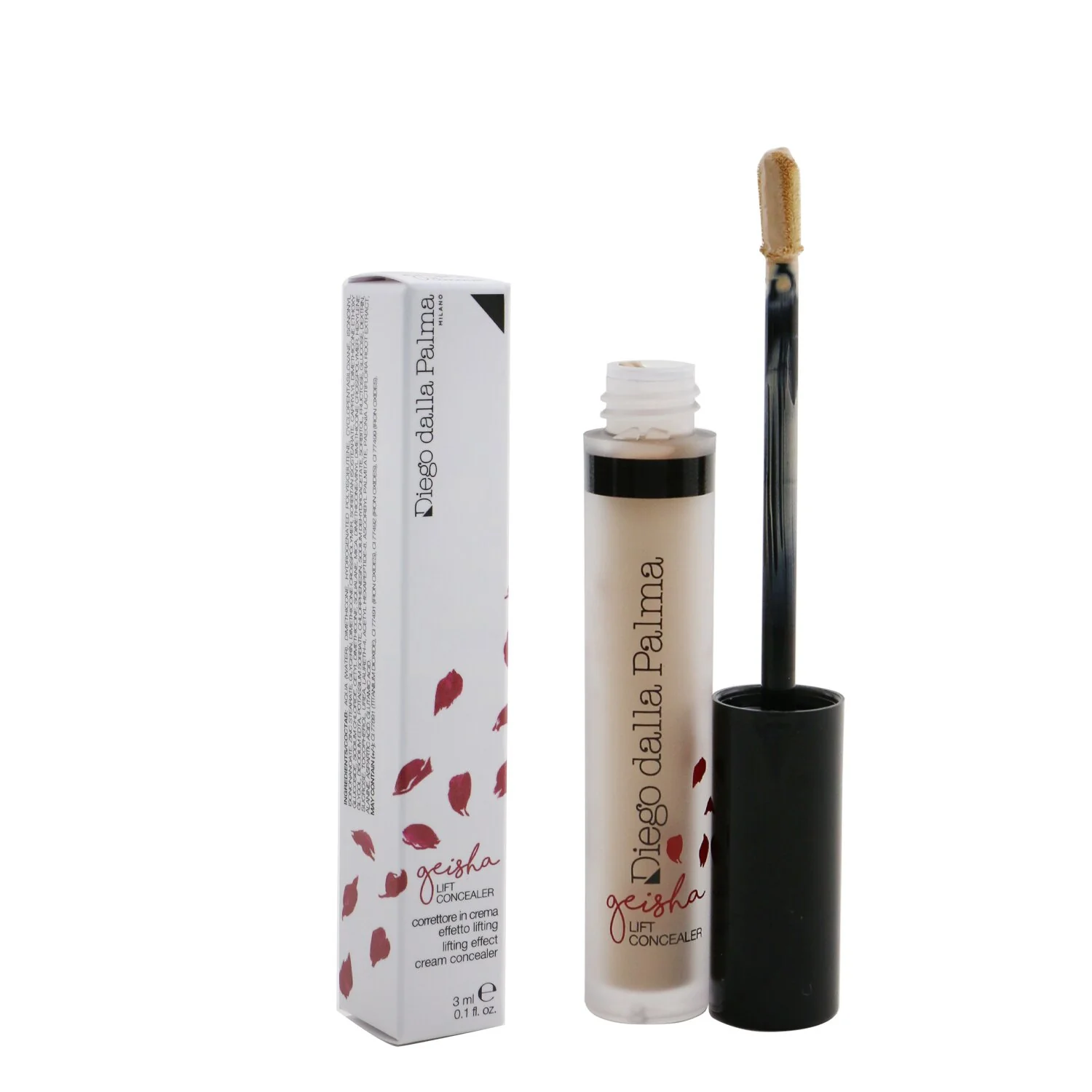 Diego Dalla Palma Milano Geisha Lift Concealer Lifting Effect Cream Concealer - # 123 (Medium)  3ml/0.1oz