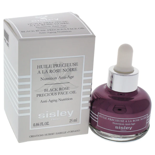 Black Rose Precious Face Oil Anti-Aging Nutrition by Sisley for Unisex - 0.84 oz Oil