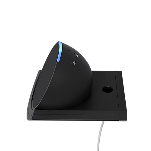 Amazon Echo Pop (newest model), Our smallest Alexa speaker, Fits in any room, Midnight Teal