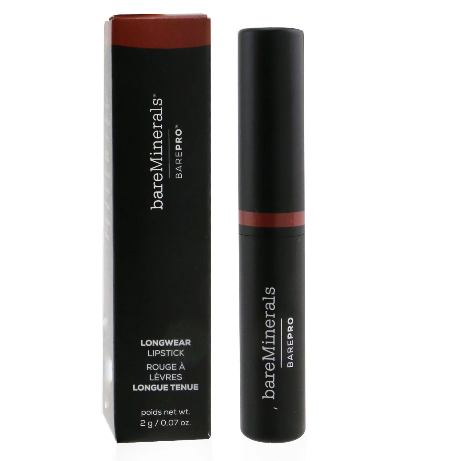 BareMinerals BarePro Longwear Lipstick - # Petal  2g/0.07oz